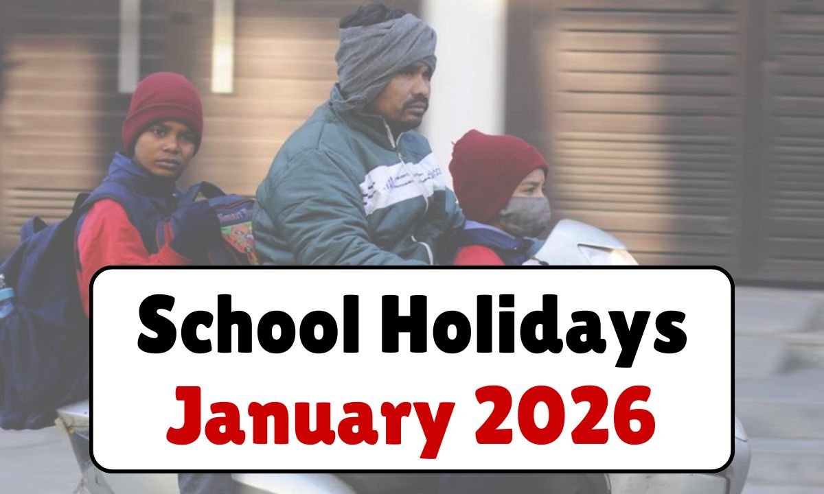School Holidays January 2026