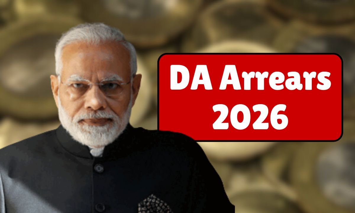 DA Arrears 2026