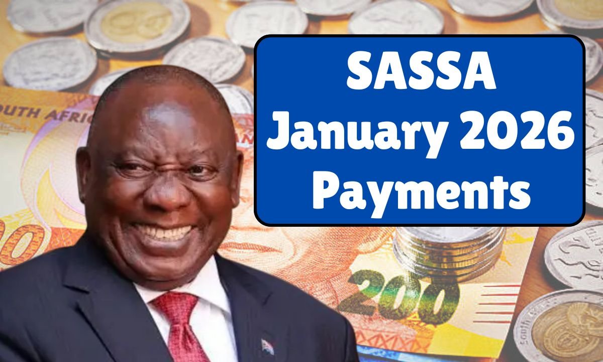 SASSA January 2026 Payments