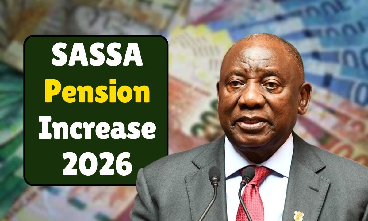 SASSA Pension Increase 2026