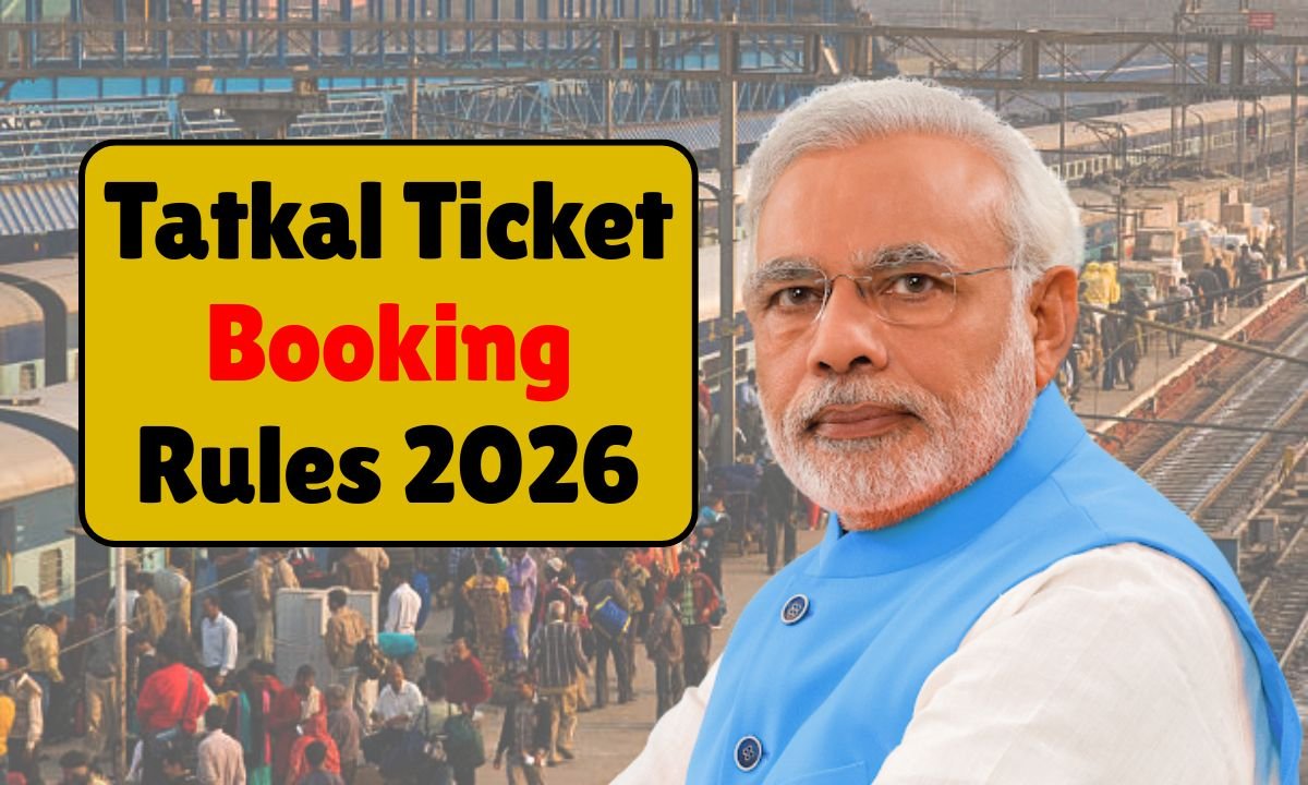 Tatkal Ticket Booking Rules 2026
