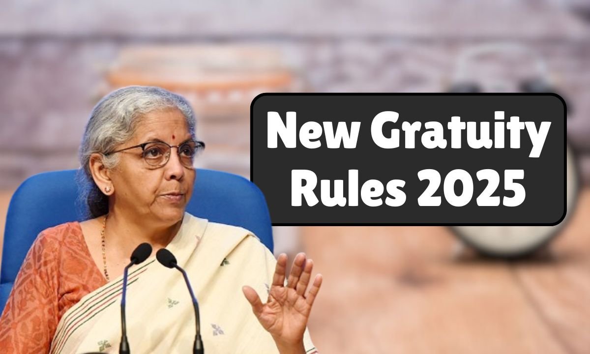 New Gratuity Rules 2025
