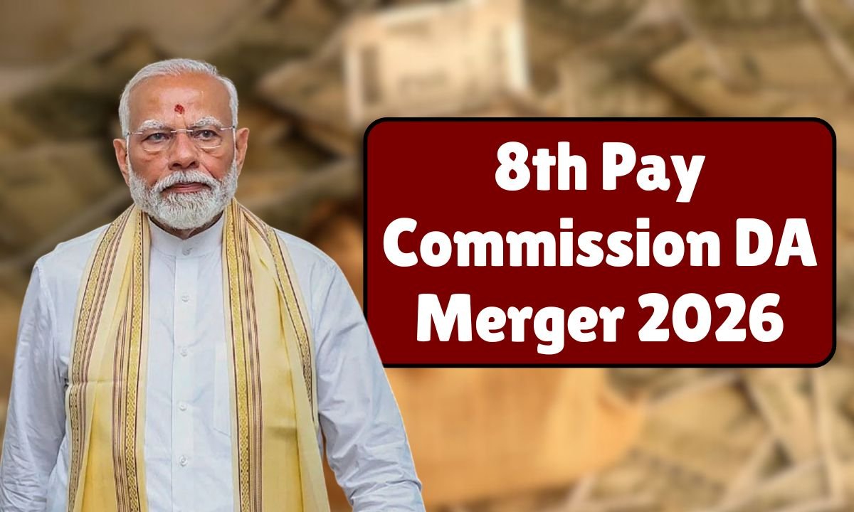 8th Pay Commission DA Merger 2026