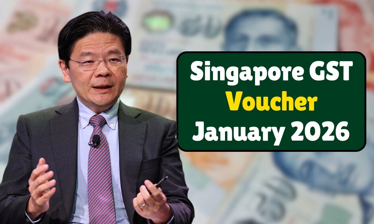 Singapore GST Voucher January 2026