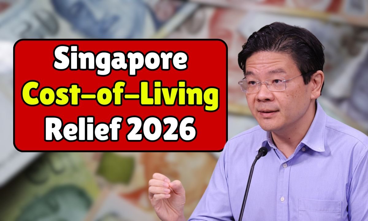 Singapore Cost-of-Living Relief 2026