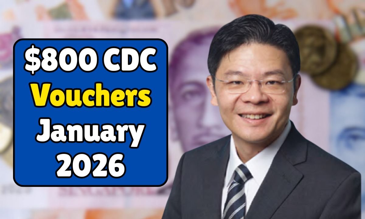 $800 CDC Vouchers January 2026