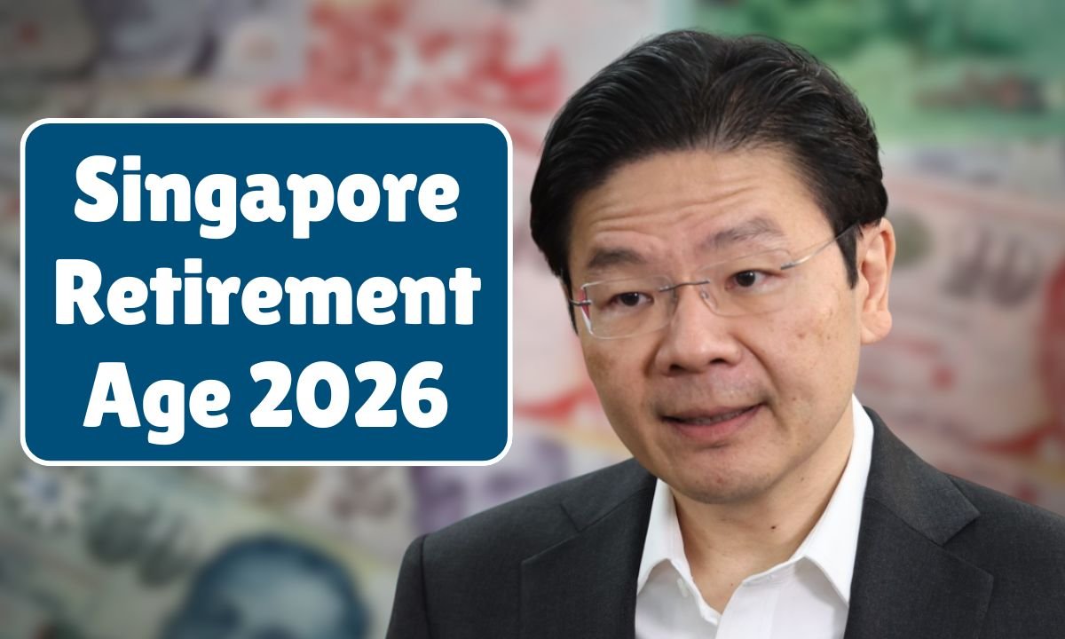 Singapore Retirement Age 2026
