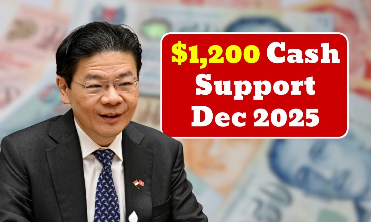$1,200 Cash Support Dec 2025
