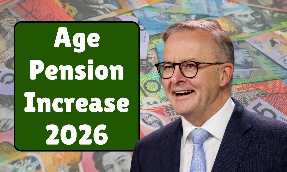 Age Pension Increase 2026