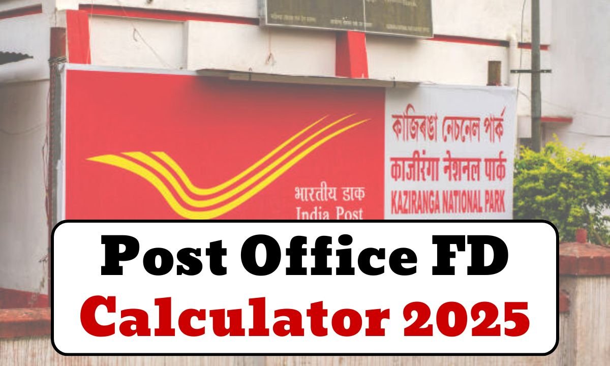 Post Office FD Calculator 2025
