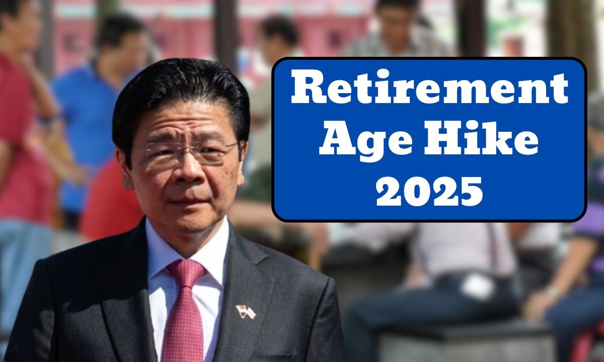 Singapore Retirement Age Update 2025