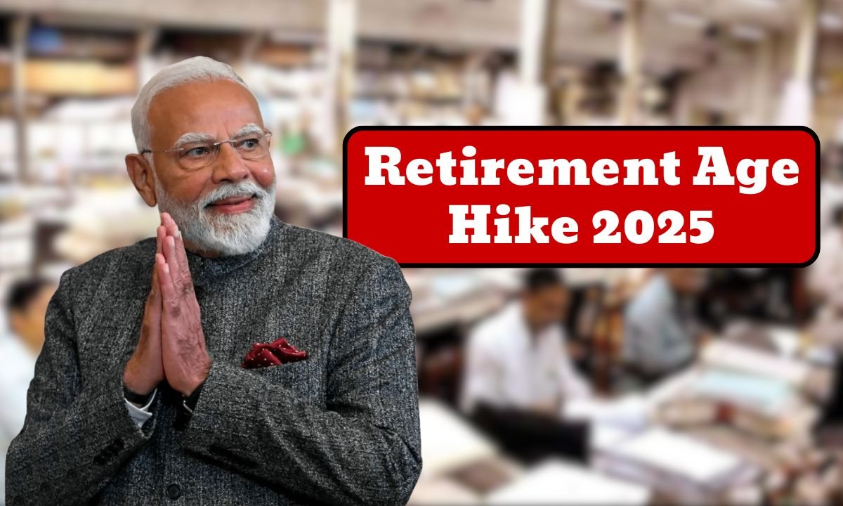 Retirement Age Hike 2025