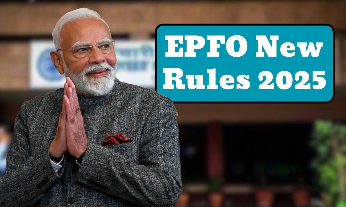 EPFO New Rules 2025
