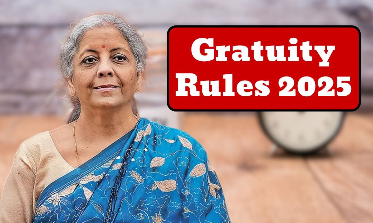 Gratuity Rules 2025